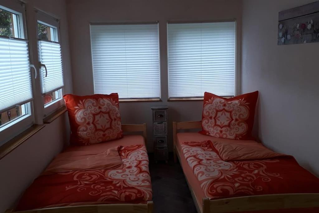 Bungalow Bluehende Oase Sebnitz Ngoại thất bức ảnh