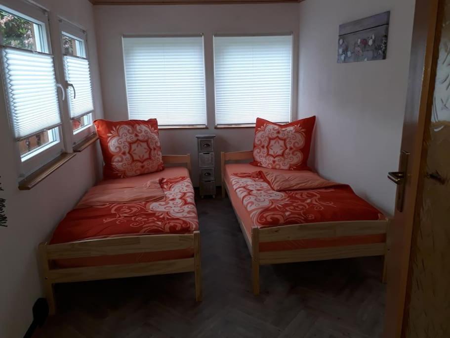 Bungalow Bluehende Oase Sebnitz Ngoại thất bức ảnh